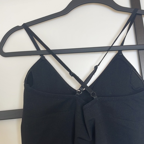 Black crop top - Picture 2 of 2